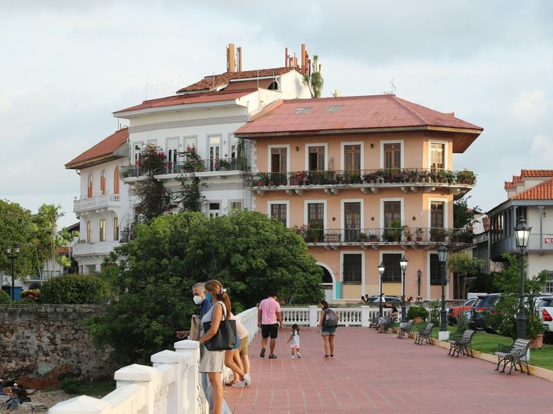 Casco Viejo old town in Panama City
