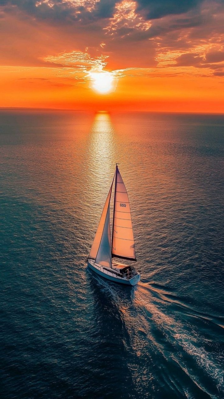 Interior de un velero