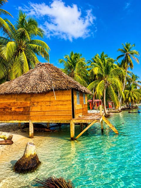 Chichime island cabins