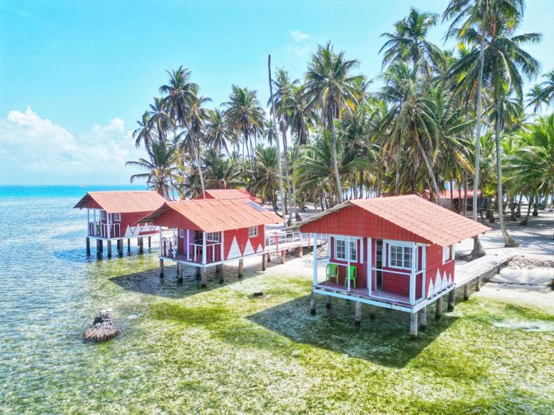 Island cabins
